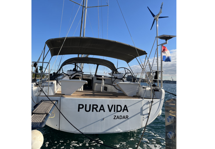 Hanse 575 Marina Polesana - isola di Katarina | PURA VIDA