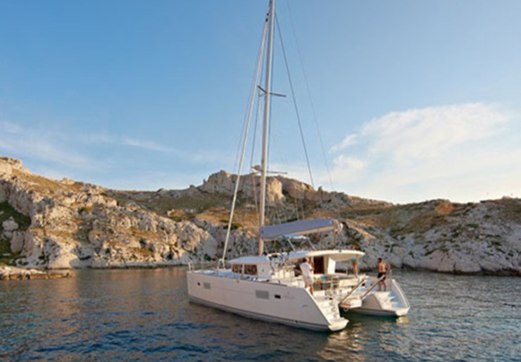 Lagoon 400 S2 Mykonos | Cata Loca