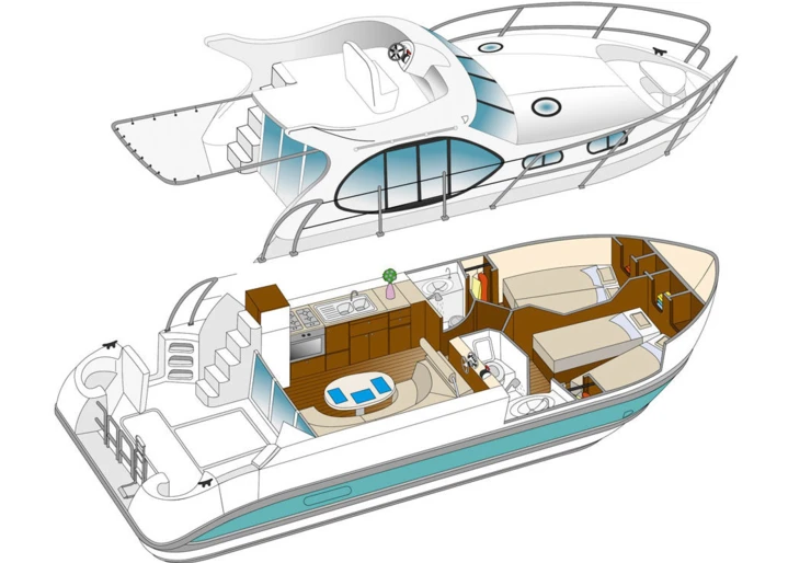 Estivale Quattro Hafendorf - Müritz | Nicols Estivale Quattro-40