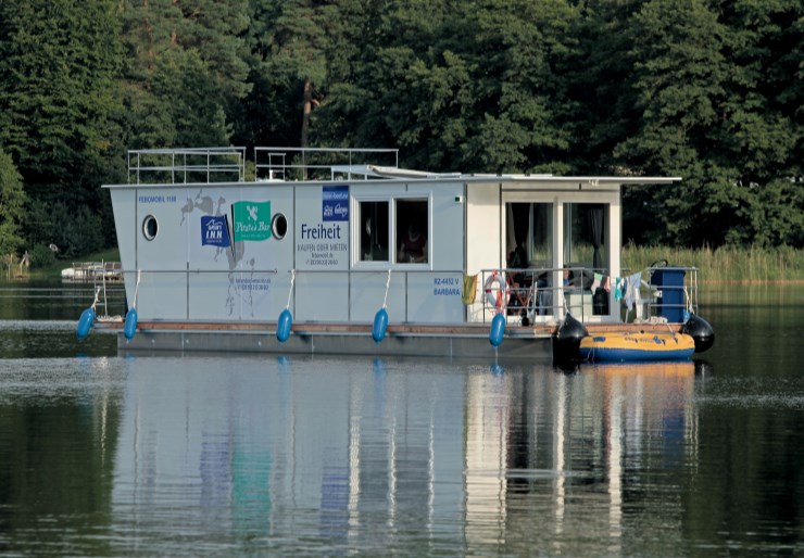 Febomobil 1180 Hafendorf - Müritz | Febomobil 1180 Saunaboot-73