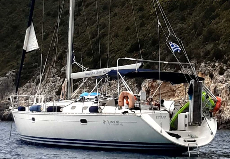 Sun Odyssey 45.2 Marina Gouvia | Rapsodia