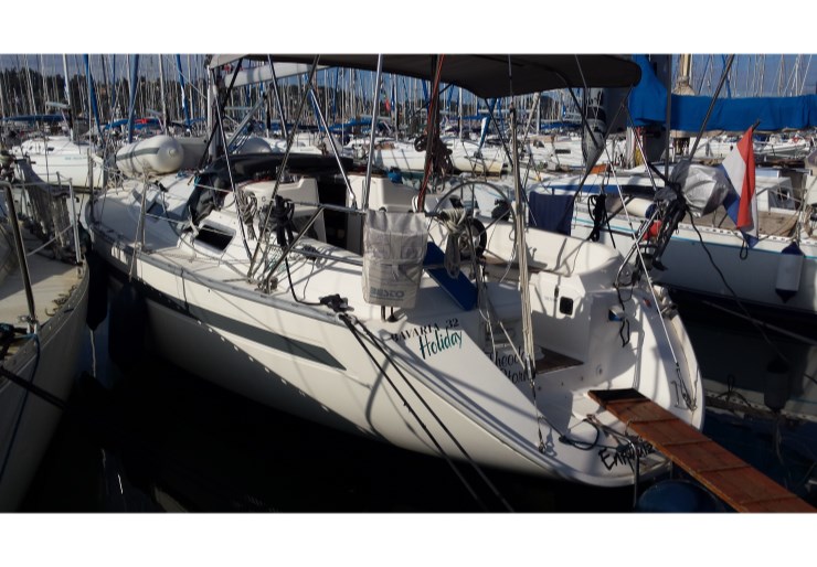 Bavaria 32 H Marina Gouvia | Theodor Storm