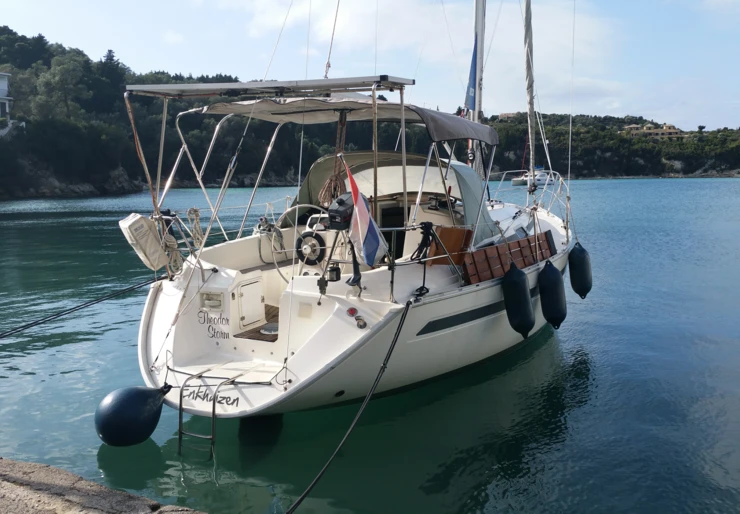 Bavaria 32 H Marina Gouvia | Theodor Storm