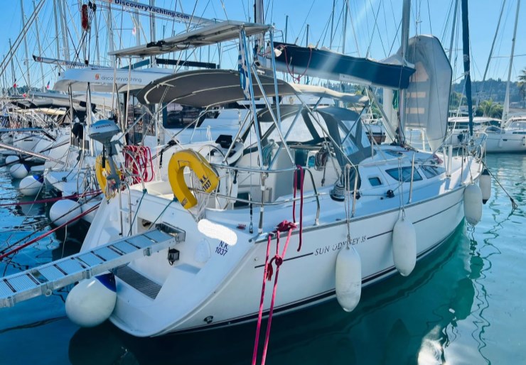 Sun Odyssey 35 Marina Gouvia | Steropi