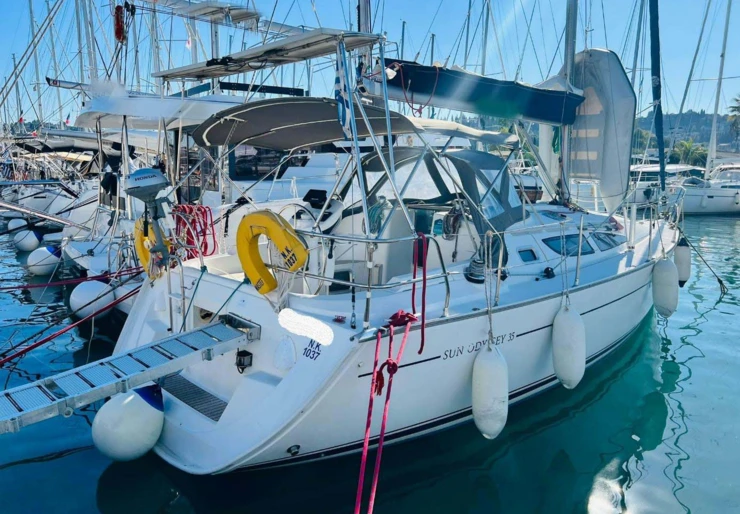 Sun Odyssey 35 Marina Gouvia | Steropi