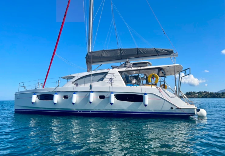 Leopard 44 Marina Gouvia | Cecilia