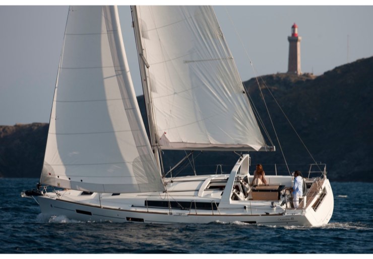 Oceanis 41 Rodi | Fata Morgana