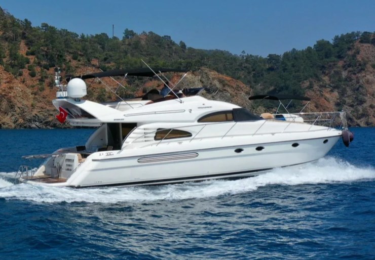 Squadron 55 Hafen von Göcek | Efe Bey E
