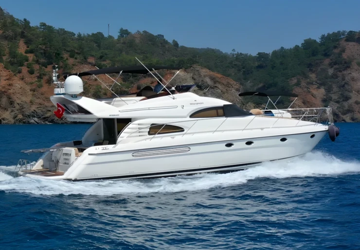 Squadron 55 Göcek harbour | Efe Bey E