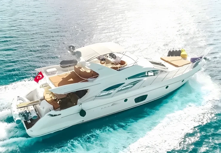 Azimut 62 Fly Marina Skopea | Efe 01