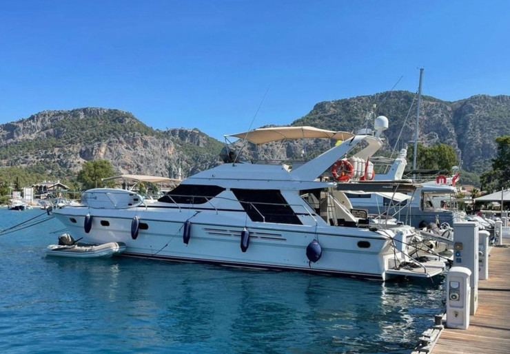 Princess 55 Porto di Göcek | Ayse Sultan