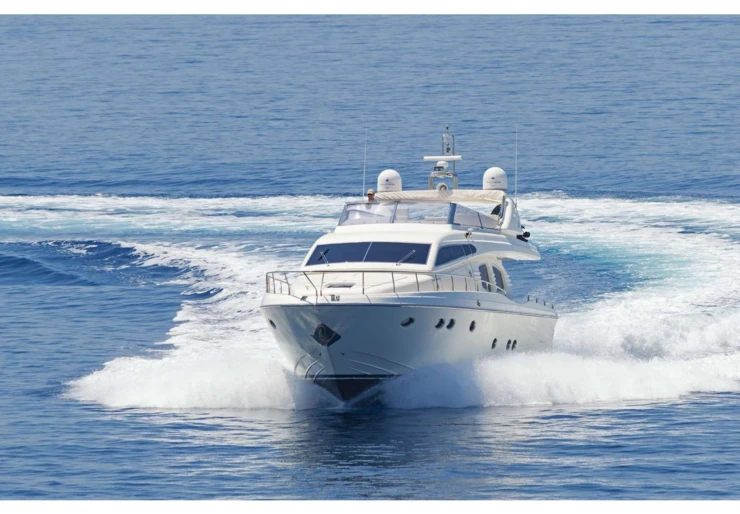 Pershing 56 Agios Kosmas | Hey Joe