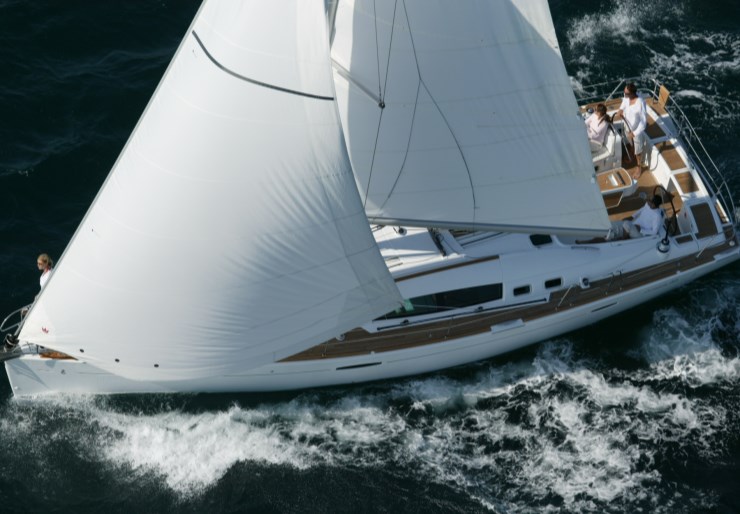 Oceanis 46 Marina Delta Kallithea | Anegada