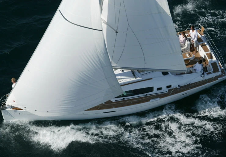 Oceanis 46 Marina Delta Kallithea | Anegada