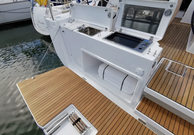 Dufour 390 GL Porto di Lefkada | Why Not 14