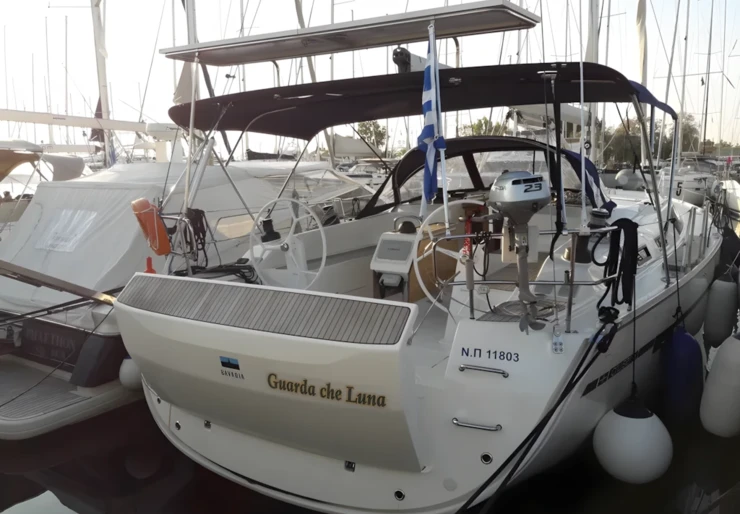 Bavaria Cruiser 51 Rodi | Guarda Che Luna