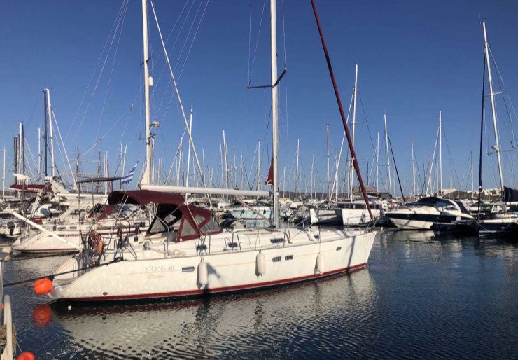 Oceanis 411 Clipper Alimos Kalamaki | Nemesis