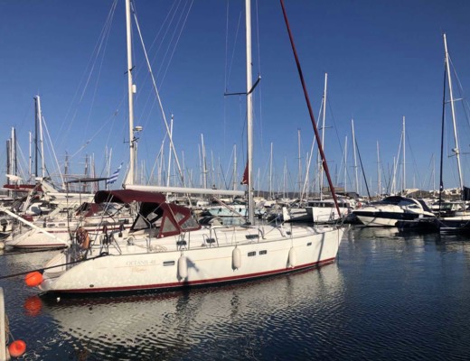 Oceanis 411 Clipper