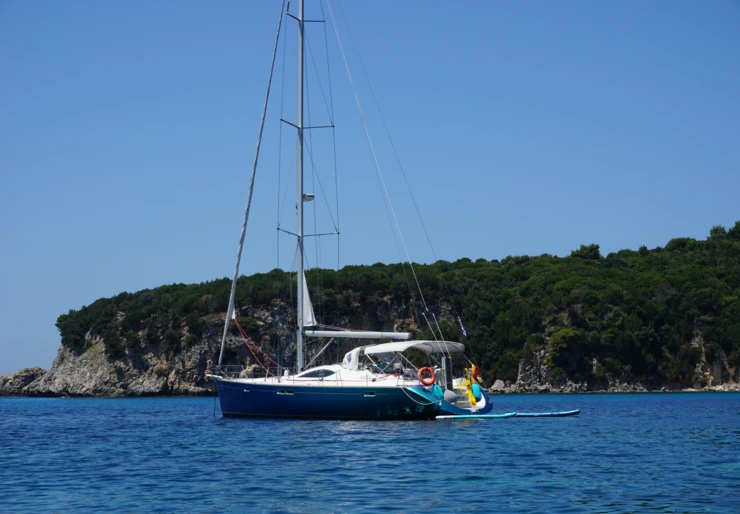 Sun Odyssey 54 DS Marina Gouvia | Morpheus
