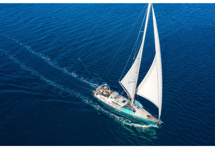 Sun Odyssey 54 DS Marina Gouvia | Morpheus