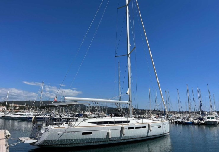 Sun Odyssey 519 Lavrion - port principal | Skopelos