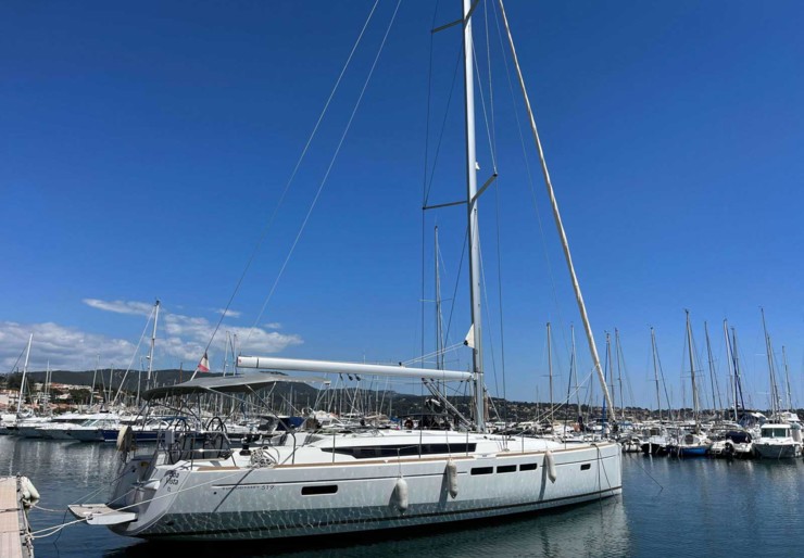 Sun Odyssey 519 Lavrion - port principal | Skopelos