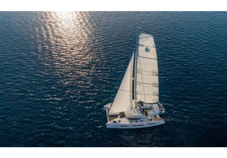 Lagoon 50 Gradska luka Marina | Captain Morgan