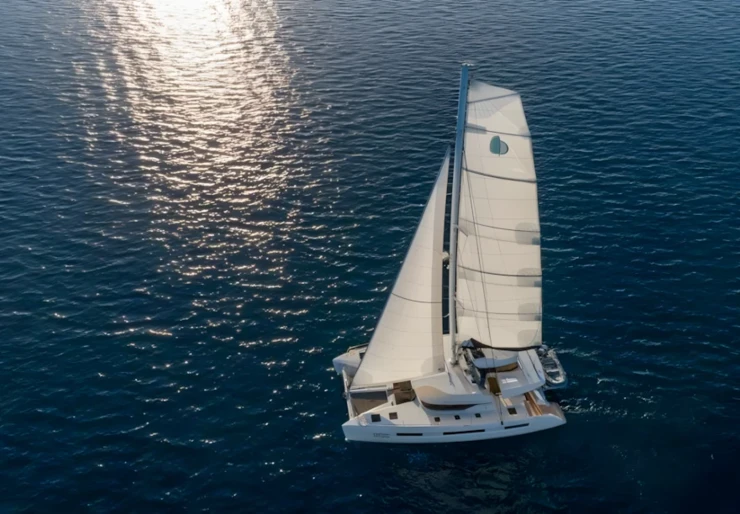 Lagoon 50 Gradska luka Marina | Captain Morgan