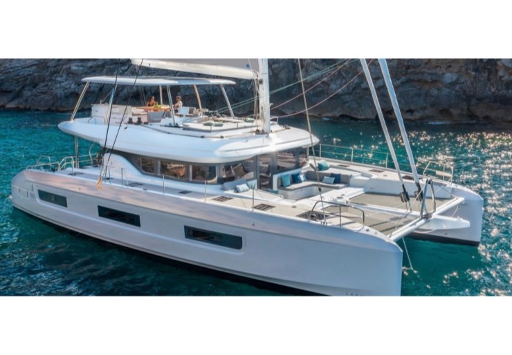 Lagoon 60 Cala dei Sardi | ARCA II