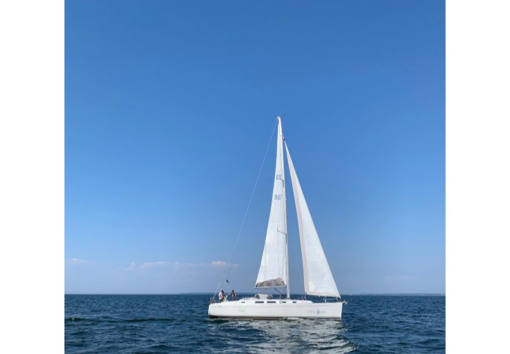 Hanse 400e Kalev Yacht Club - Pirita Marina | HEIDI