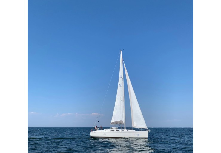 Hanse 400e Kalev Yacht Club - Pirita Marina | HEIDI