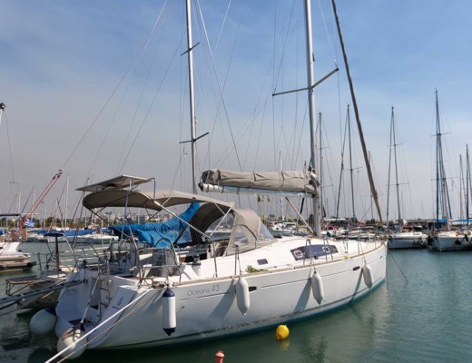 Oceanis 43