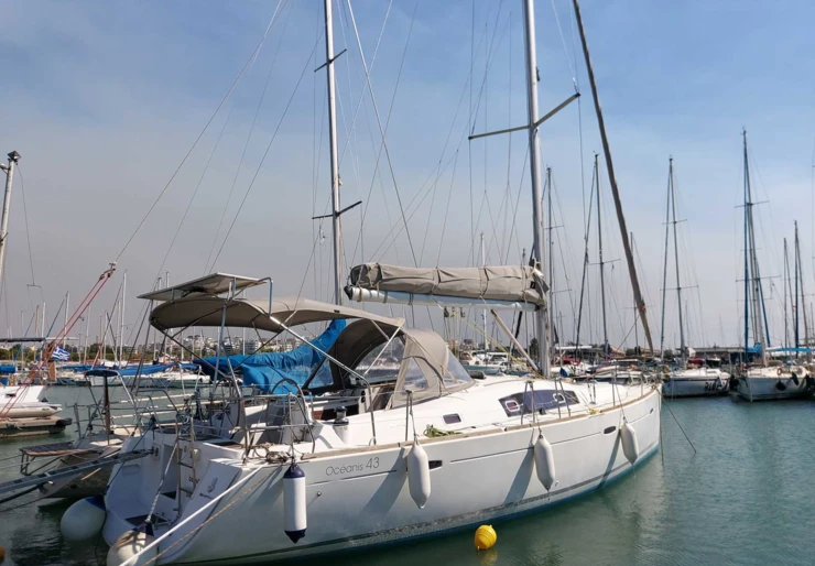 Oceanis 43 Marina Delta Kallithea | Onar