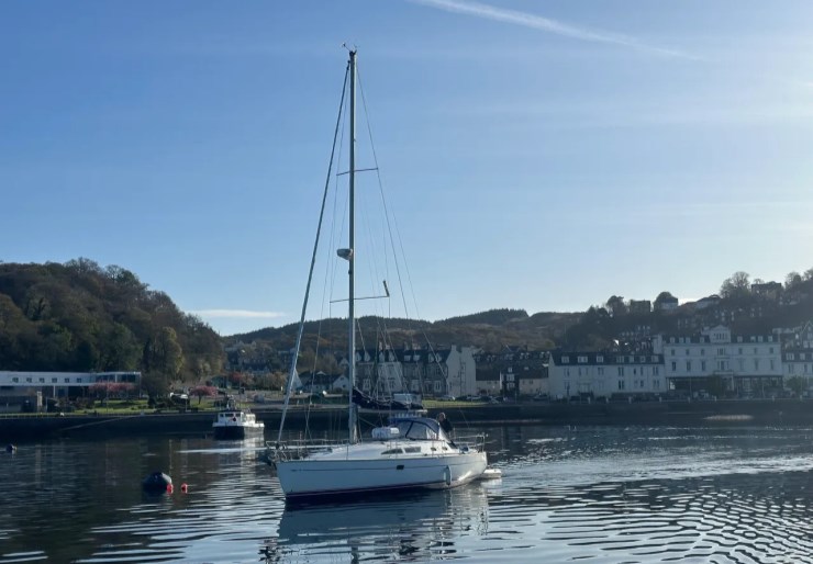 Sun Odyssey 37 Oban | Morpheus