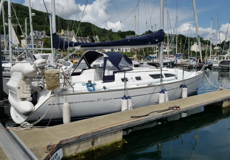 Sun Odyssey 37 Oban | Morpheus