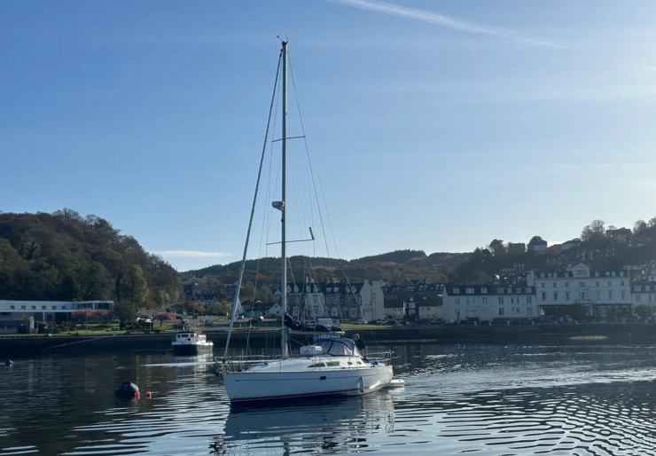 Sun Odyssey 37 Oban | Morpheus