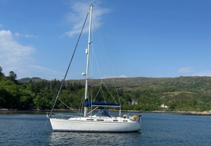 Moody 36 Oban | Glenmaginn