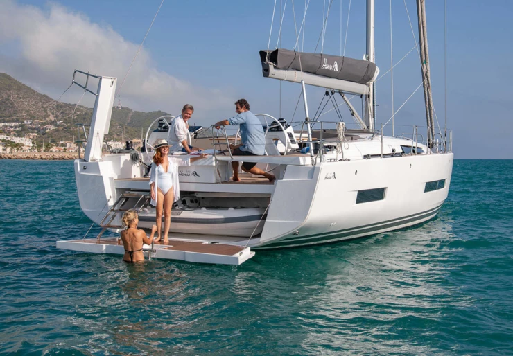 Hanse 510 Ibiza-Stadt | Zagal