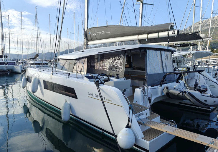 Nautitech 44 Open Marina Kastela | Neguinha