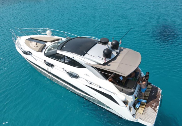 Galeon 385 HTS Marina Dalmacija | Manoli