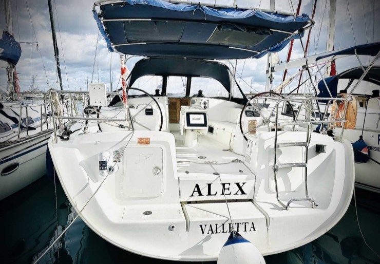 Cyclades 50.5 Bonifacio | Alex