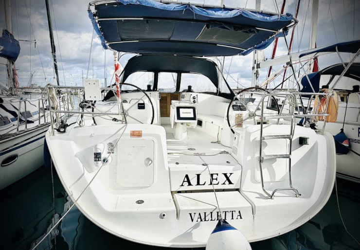 Cyclades 50.5 Bonifacio | Alex