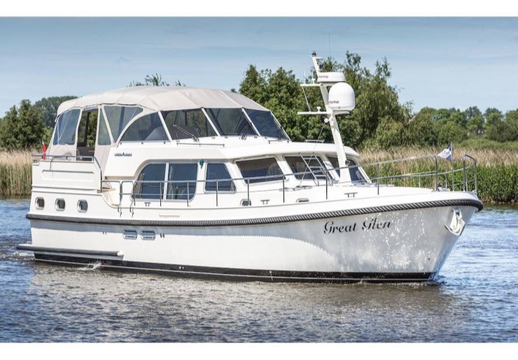 Linssen GS 45.0 AC Kortgene | Great Glen