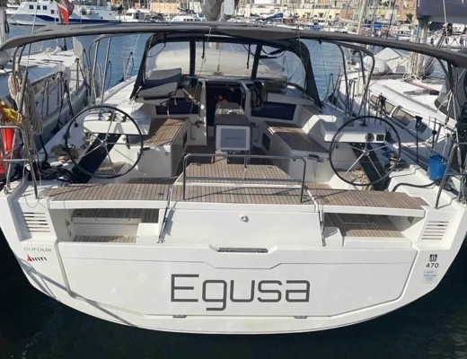 Dufour 470 GL