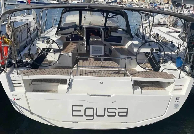 Dufour 470 GL Cagliari | Egusa