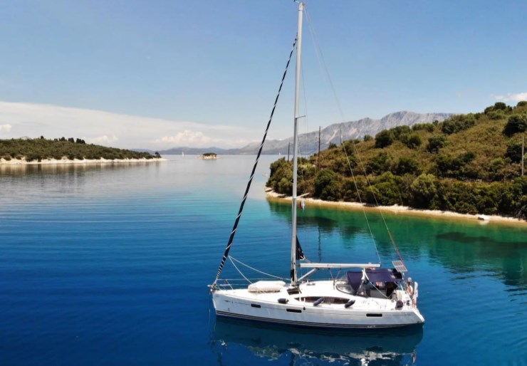 Sun Odyssey 42 DS Porto di Lefkada | Gaia 2