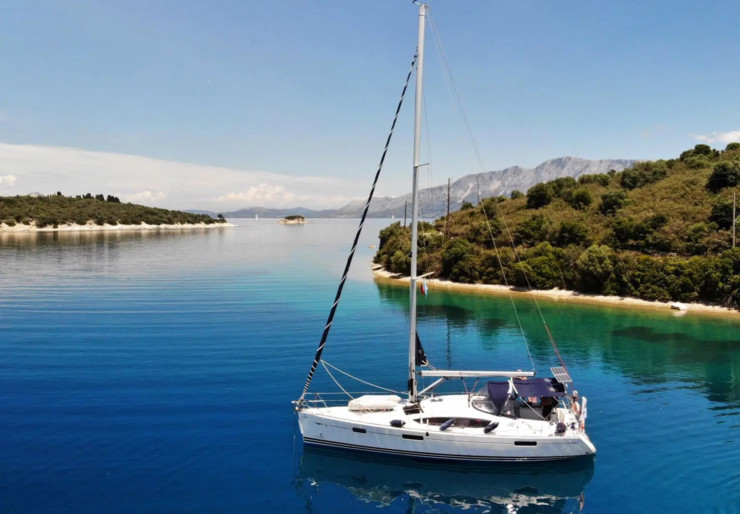 Sun Odyssey 42 DS Porto di Lefkada | Gaia 2