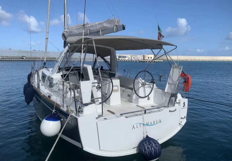 Oceanis 35.1 Villa Igea | Altamarea