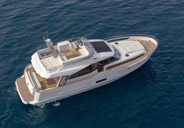 Greenline Hybrid 48 Fly Rodi Garganico | Rosa dei Venti