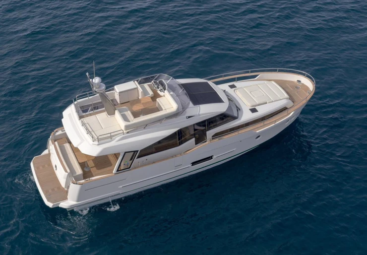 Greenline Hybrid 48 Fly Rodi Garganico | Rosa dei Venti